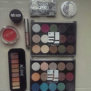 Eye shadow palettes makeup bundle