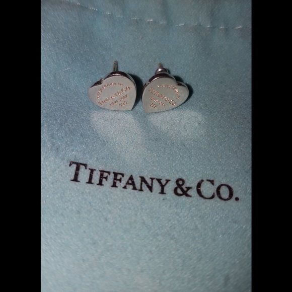 Authentic Tiffany & Co earrings