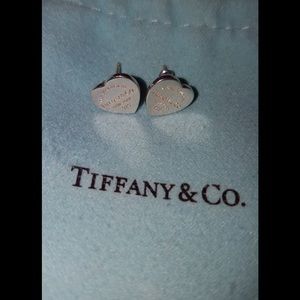 Authentic Tiffany & Co earrings