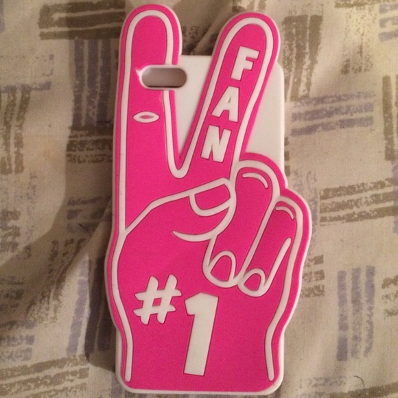 #1 Fan ✌ iPhone 5/5s case - Picture 1 of 1