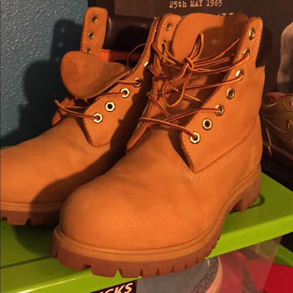 Timberland Boots Wheat