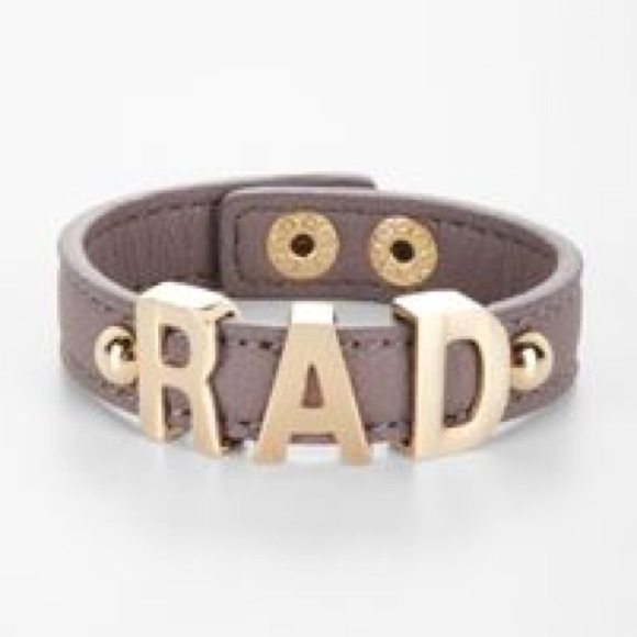 BCBG 'Rad' Leather Bracelet - Picture 2 of 2