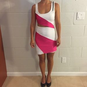 Bebe Sexy Party Dress
