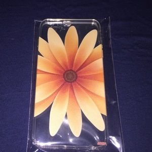 Yellow Daisy IPhone 6 plus case