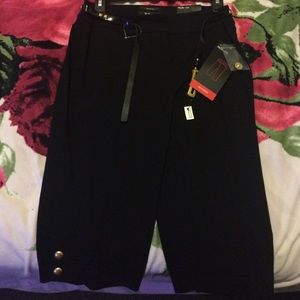 Style and co black skimmer pants TAGS STILL ON