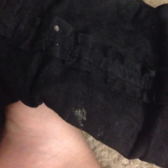 black suede boots - Picture 4 of 4