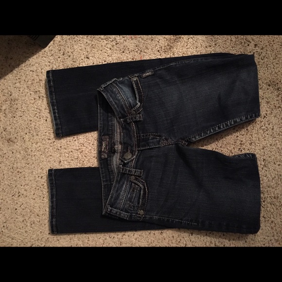 Silver brand jeans size 27 length 31