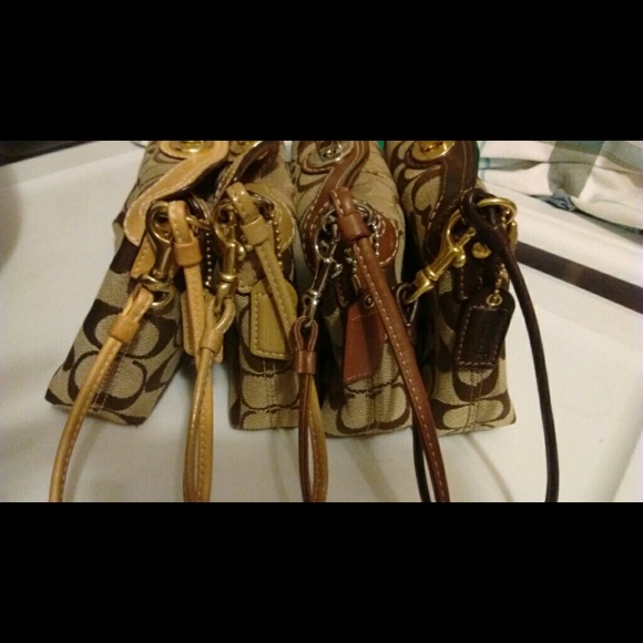 Coach Clutches & Wallets - Just the Basics