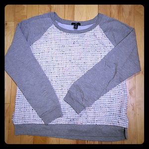 Gap crew neck sweatshirt