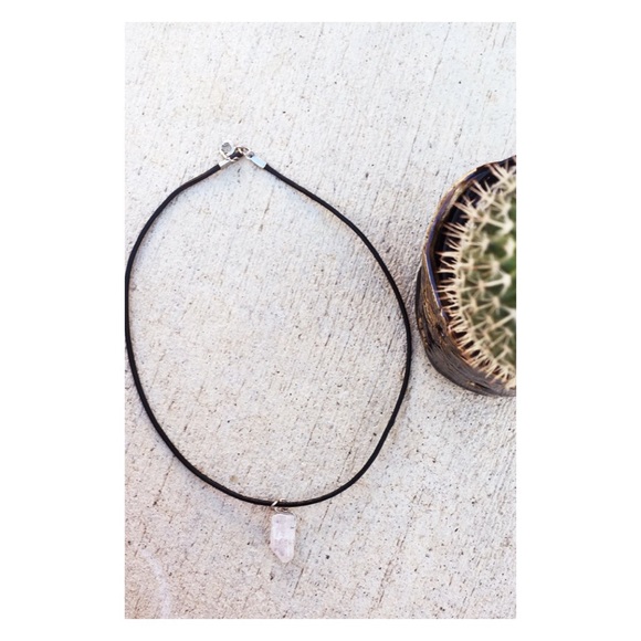 Quartz Crystal Choker