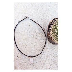 Quartz Crystal Choker