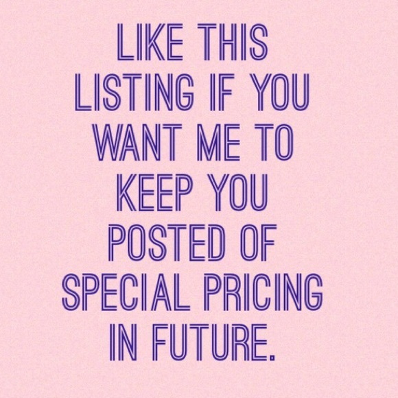 Jewelry - Like this if you want me to tag you for sales