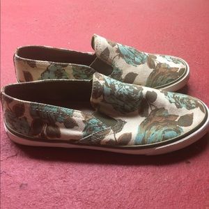 REDUCED:Tory Burch Slip On Tennis Shoes