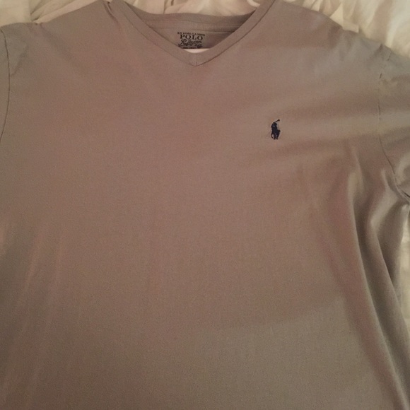 Polo by Ralph Lauren v-neck men's shirt.