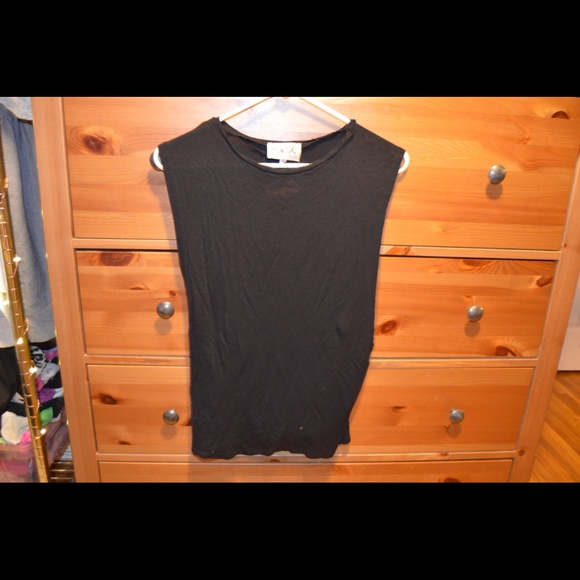 Sabo skirt twist back tank