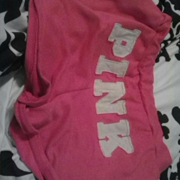 Pink by Victoria's secret cotton shorts