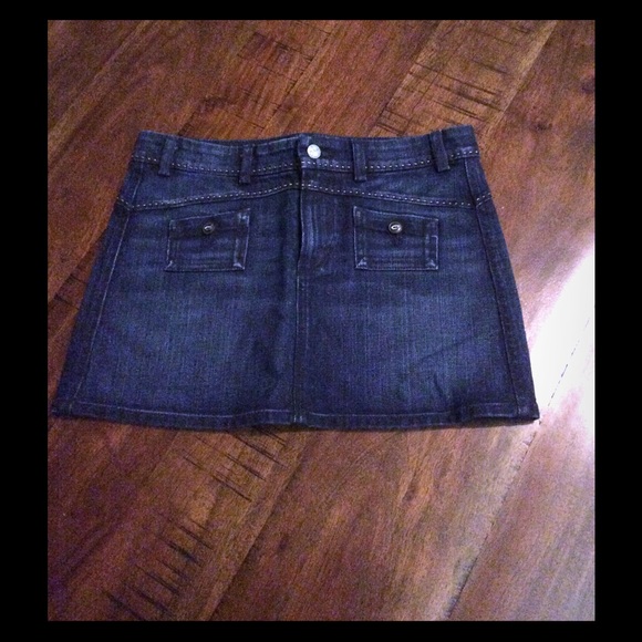 Citizens of humanity jean skirt