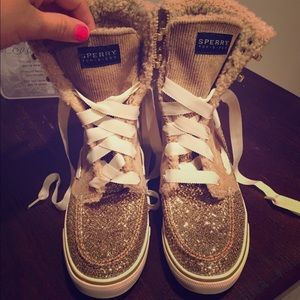 💢SOLD💢Sperry topsider high tops