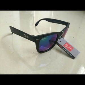 Ray Ban Foldable Sunglasses