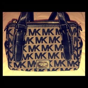 Michael Kors Jacquard Shoulder Bag