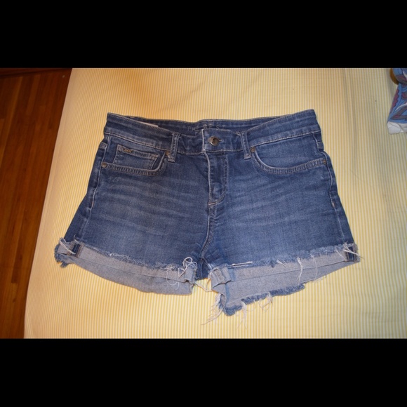 Joe's best friend jean shorts