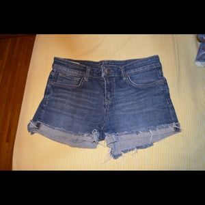 Joe's best friend jean shorts