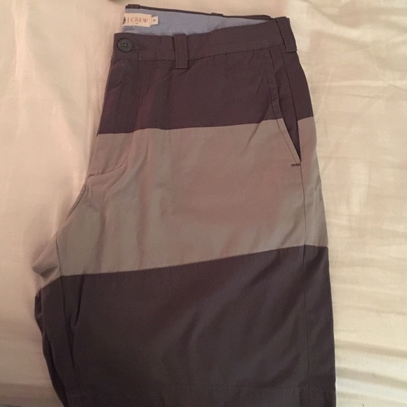 J crew men's shorts.