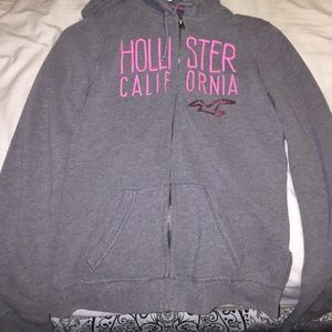 Hollister Zip up Sweater