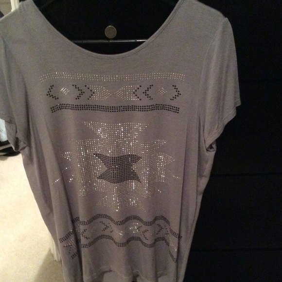 Bling Indian pattern top