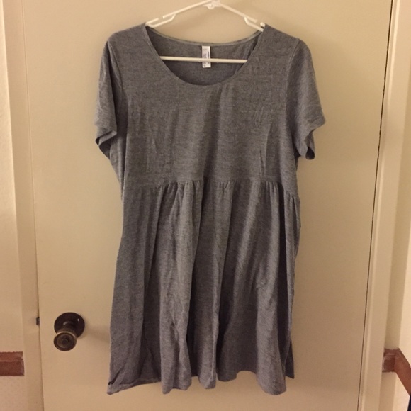 American Apparel Tri-Blend Babydoll Dress
