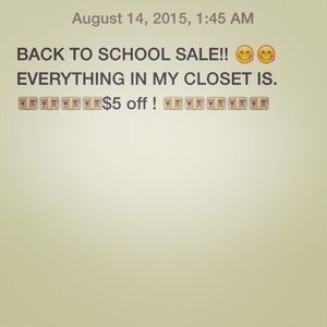 SALE. SALE. SALE