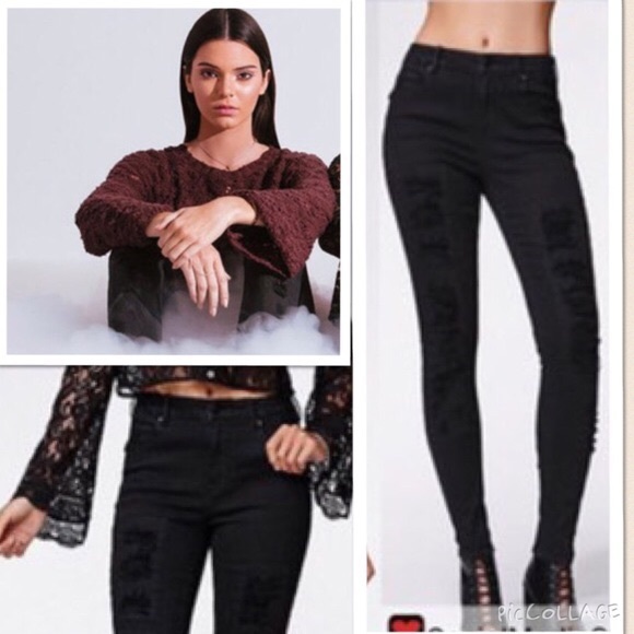 Kendall & Kylie Pants - •• PacSun [Kendall & Kylie] high-rise jeans ••