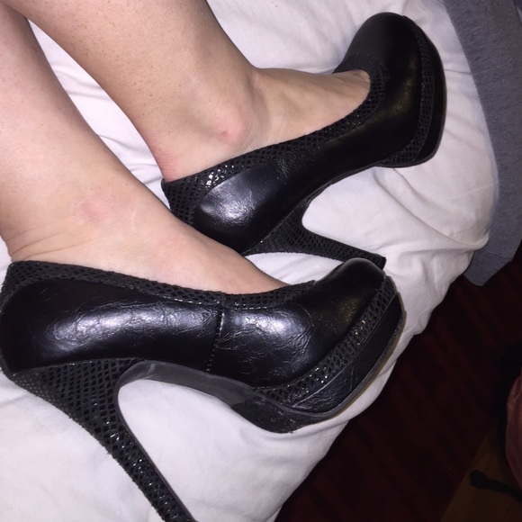 Baby Phat High Heels