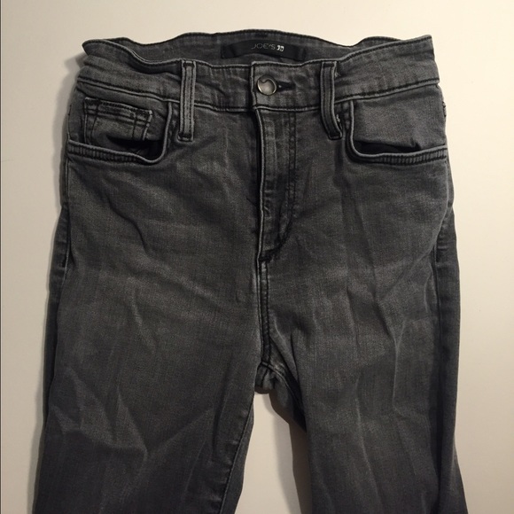 Joe's jeans black denim skinny