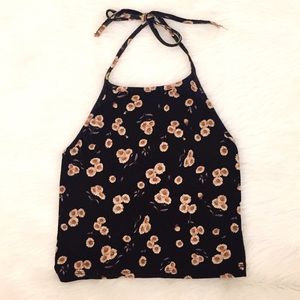 💖SOLD💖Brandy Melville Sunflower Sachi Halter
