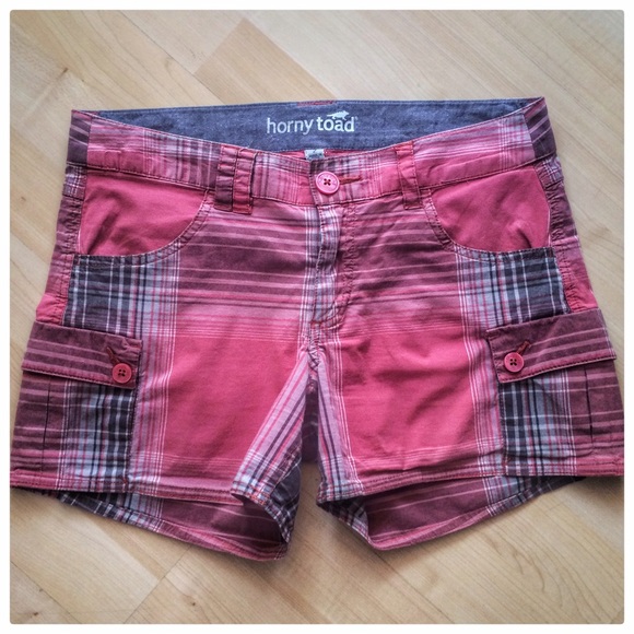 Toad&Co (formerly horny toad) shorts