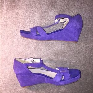 Suede Kimchi Blue sandals