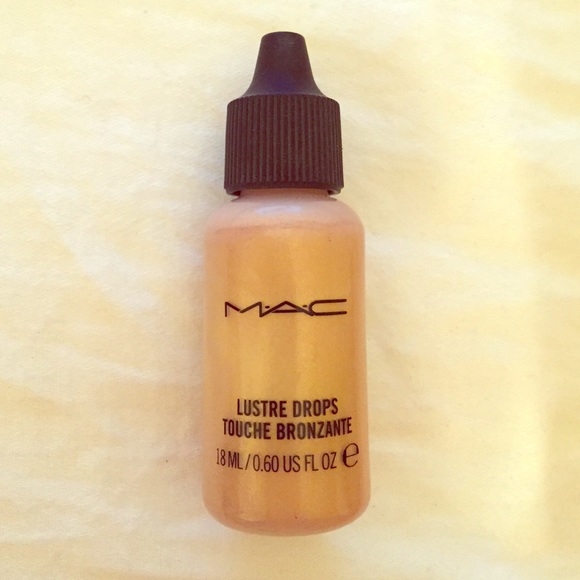 MAC cosmetics lustre drops