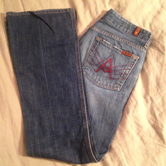 Seven for All Mankind A-Pocket jeans
