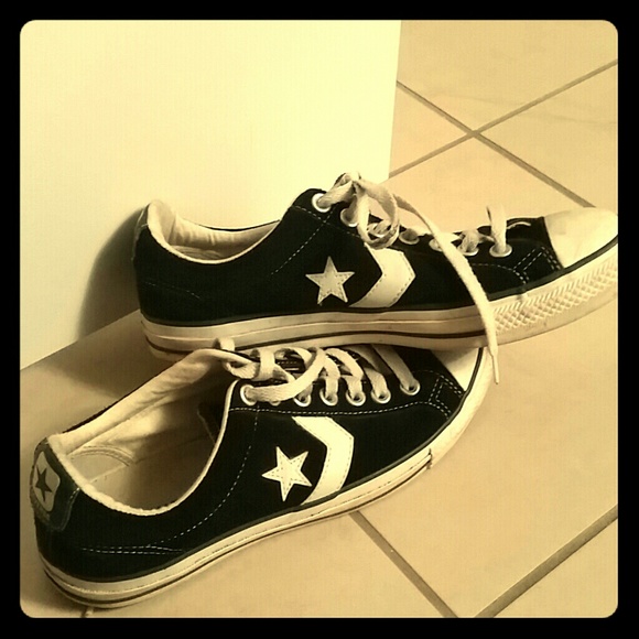 Mens black suede Shoes