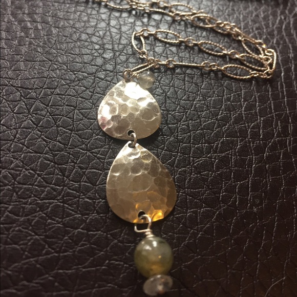 Sterling silver necklace