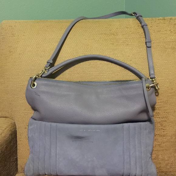 Authentic Gray Marc by Marc Jacobs bag