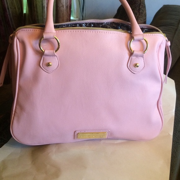 Betsey Johnson Blush pink handbag - Picture 3 of 4