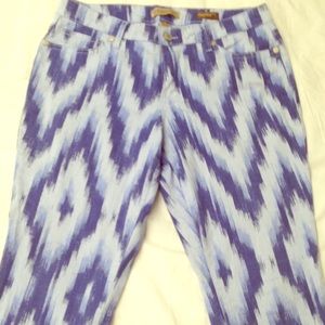 Nine West Vintage America match stick jeans