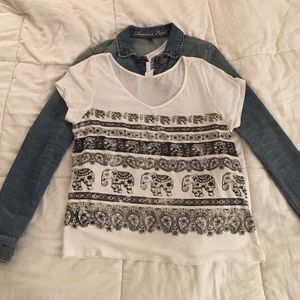 🌻🌻Elephant Top🌻🌻