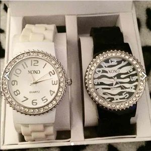 XOXO Women's Watch Bangles