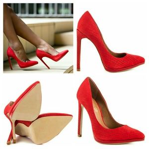 Aldo Kristina Pump Red pumps Size 9-NIB