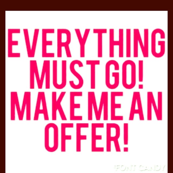 Make me an offer!!
