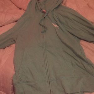 Victoria's Secret Pink Teal Jacket