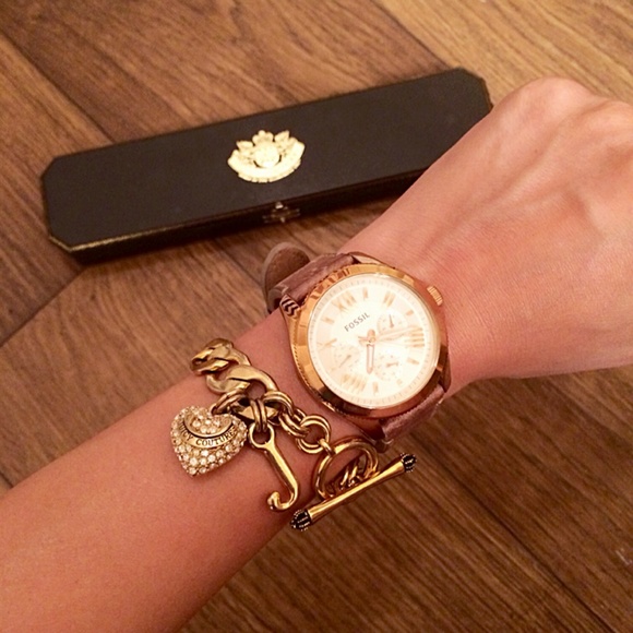 Juicy Couture Charm Bracelet